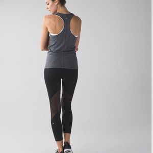 Lululemon all meshed up 7/8 tight